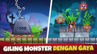 Crush the Monsters：Foul Puzzle screenshot 3