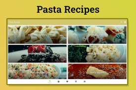 Pasta Recepten screenshot 8