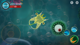 Mundo dos Micróbios: Evolução das Espécies Esporos screenshot 14