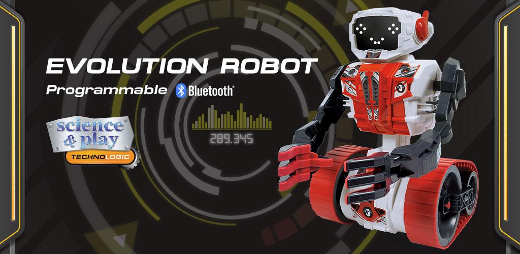 Робот EVO. Эволюция роботов. Evolution v3.0 робот. EVO робот с мимикой и музыкой.