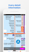 HELSINKI METRO TRAM BUS MAPS screenshot 5