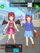 Dress Up: Anime Fever screenshot 6