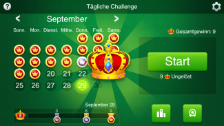 Solitär: Tägliche Challenge screenshot 7