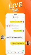 Meet You - Live talk, video call, livu chat app screenshot 1
