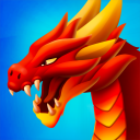 Dragon Paradise City: Breeding War Game icon