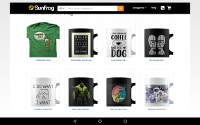 Sunfrog: Online T-shirt Shop screenshot 8