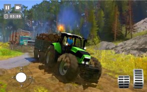 Cargo Tractor Trolley Simulator Farming Game 2020 screenshot 2