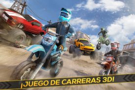 Motos Cross GP de Carreras de Velocidad Arcade screenshot 3