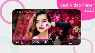 HD Video Player (wmv,avi,mp4,flv,av,mpg,mkv)2017 screenshot 1