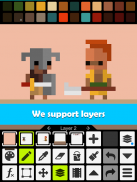 Pixel Studio: pixel art editor screenshot 6