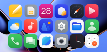 ColorOS 13 Icon pack screenshot 0
