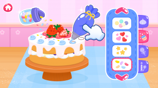 Cake Cooking Games for Kids 2+ screenshot 1