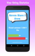 Never Have I Ever - Party Game screenshot 1