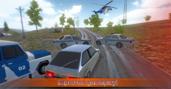 Driving simulator VAZ 2108 SE screenshot 2