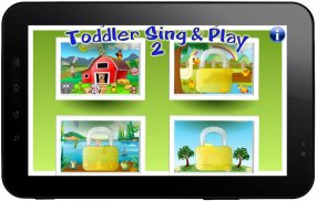 Toddler Sing and Play 2 screenshot 1