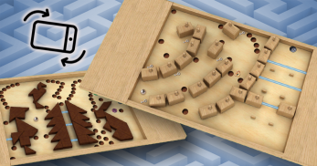 क्लासिक भूलभुलैया 3 डी - लकड़ी की पहेली screenshot 3