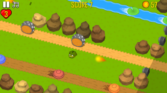 Froggy Crossroads screenshot 4