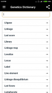 Genetics Dictionary screenshot 4