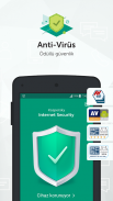 Kaspersky Mobile Antivirus: AppLock & Web Security screenshot 1