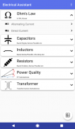 Electrical Assistant screenshot 3