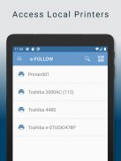 e-FOLLOW for Toshiba screenshot 2