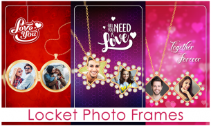 Locket Photo Frames screenshot 10