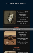 Mars Rover Photos screenshot 16