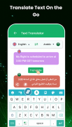 Arabic Voice Typing Keyboard screenshot 7