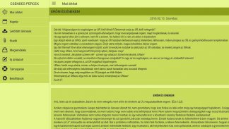 Csendes Percek screenshot 3