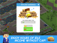 Idle Mechanics Manager – Car Factory Tycoon Game screenshot 12