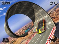 Impossible GT Car Racing Stunt screenshot 3