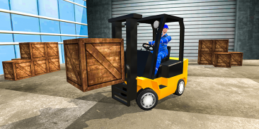 Cargo Forklift Driving Simulator 3D screenshot 5