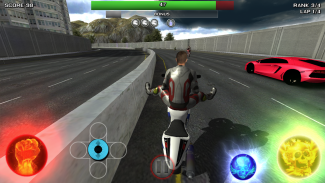 Race Stunt Fight 3! screenshot 4