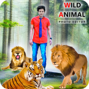 Wild Animal Photo Editor -Wild Animal Photo Frames screenshot 21