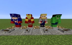 Infinity Battle Mod for Minecraft screenshot 0