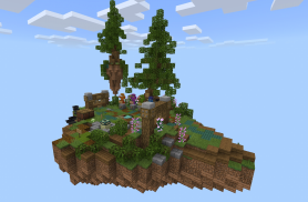 Maps for Minecraft PE skyblock screenshot 2
