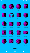 Wicked Magenta Icon Pack v1.5 ✨Free✨ screenshot 1