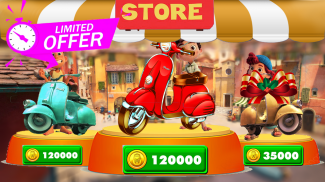 Subway Luca Adventure running screenshot 2