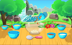 Yemek Oyunları Fırında Elma screenshot 3