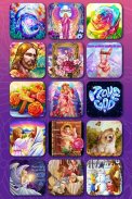 Bible Coloring - Paint by Number, Free Bible Games screenshot 17