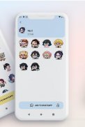 Anime Sticker app for Kimetsu noYaiba fans screenshot 3