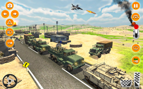 Army Truck Driving 3D Games screenshot 1