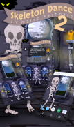 Skeleton Dance Wallpaper Theme screenshot 3