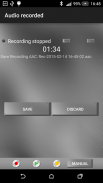 Hi Quality Rec Audio recording screenshot 6