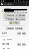 HomeControl screenshot 0