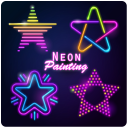 Neon Painting Icon