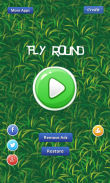 Fly Round - avoiding eagle screenshot 0