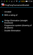 Tournament brackets screenshot 3