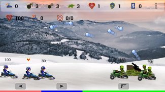 SnowBall Combat screenshot 4