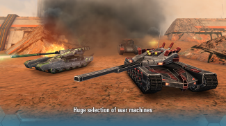 Future Tanks: Action Army Tank Games screenshot 1